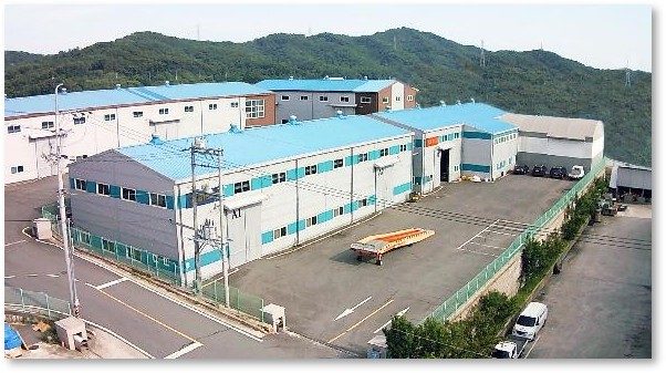 대구 칠곡 물류거점 창고